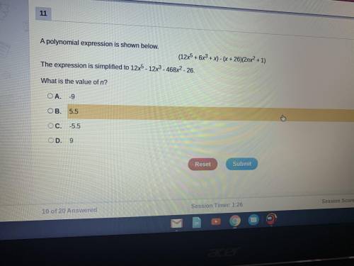Help my sister with this study island