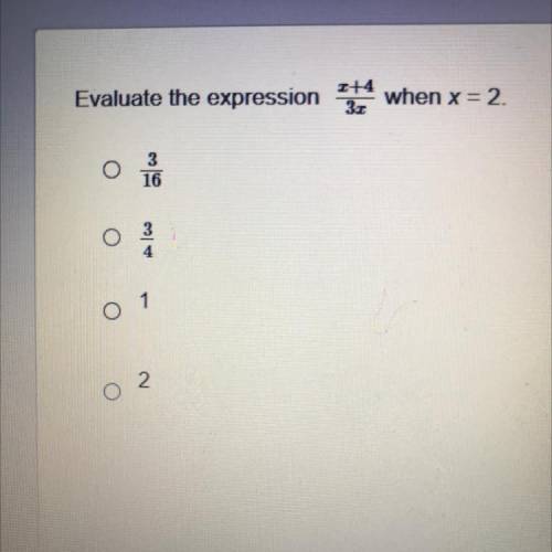 Evaluate the expression