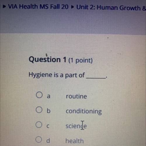 Hygiene is a part of?
