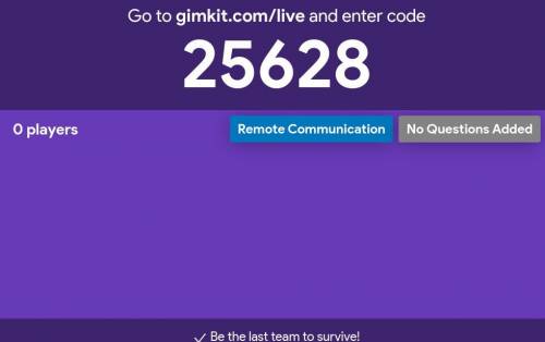 Gimkit code join up have a good day :)))
Incase you cant see its 25628