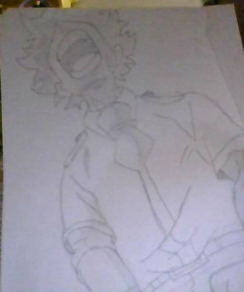 What do u guy think of my MHA drawings