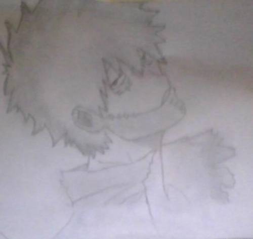 What do u guy think of my MHA drawings