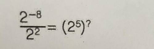 Find the value of the missing exponent which is the ?..

-PLEASE HELP ILL GIVE BRANLIEST *EXTRA PO