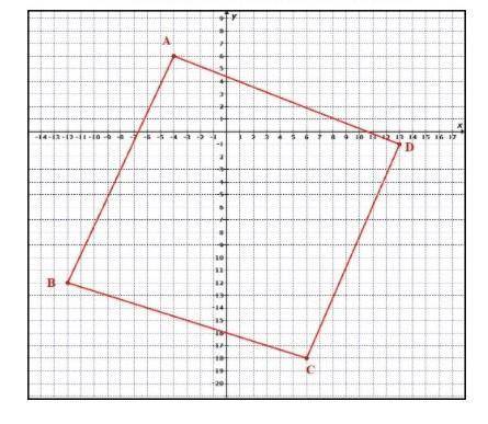 It is possible to test if a quadrilateral is a square by performing calculations on its diagonals,