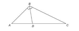 PLEASE HELP

Given: AB = 6, AD = x, CD = 16, and CB = 12. 
What is the value of x?
a. 7
b. 8
c. 7.