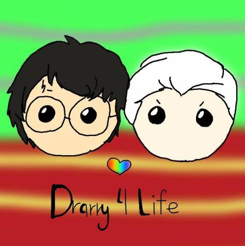 Wondering if any of my Drarry fans and friends are out there.