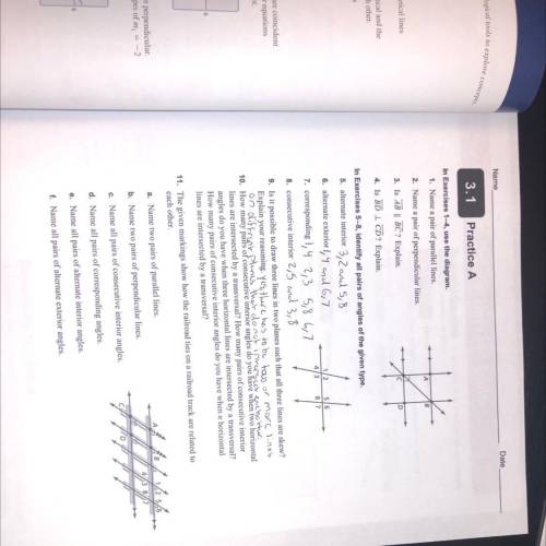 I need help with 1-4 10 and 11 thanks if you can help