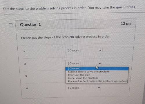 I only have these 4 questions with those answers I do not know which one goes in each one