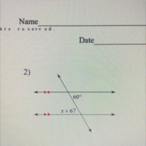 Solve for x. someone pls help lol i’m marking brzinliest