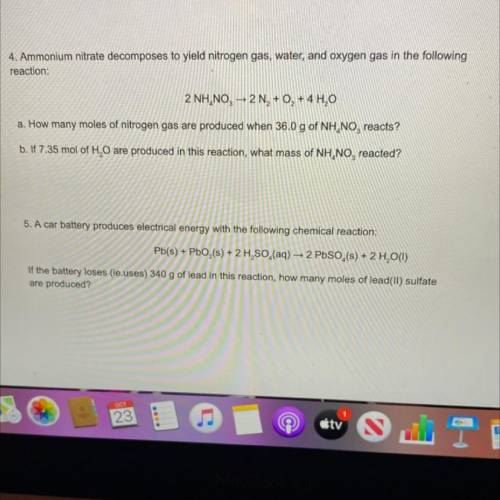 Need help with my work chemistry assignment grade 12 college work please