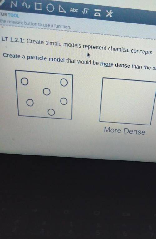 How to create a particle model that would be more dense than a depicted one?
