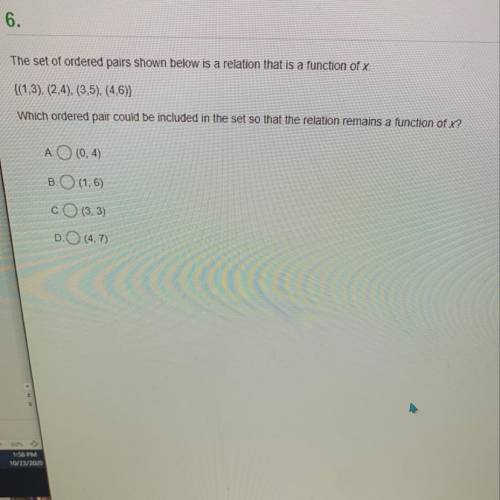 Please help this test is due in 20 mins