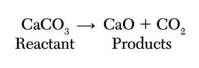 In the following equation, how many atoms of Oxygen (O) are present in the products

1
2
3
6