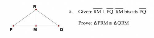 Can someone help me write a two statement proof for this question?