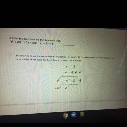 Please help me with these two questions.