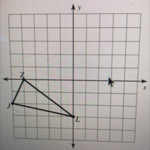 HELP ASAP
graph and label the image after rotation of 90 degrees counterclockwise