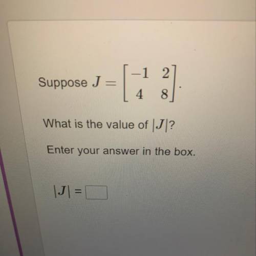 What Is The Value Of |J|?