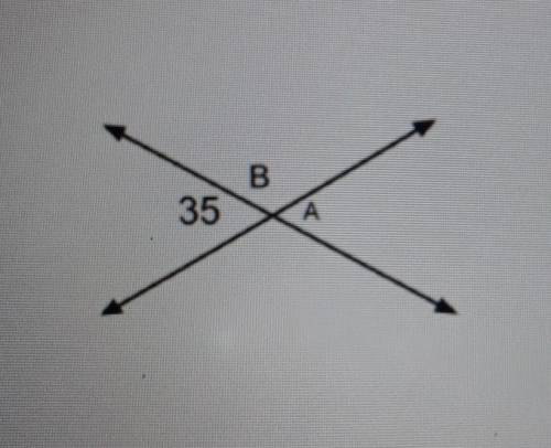 Find the measure of angle B and A.
