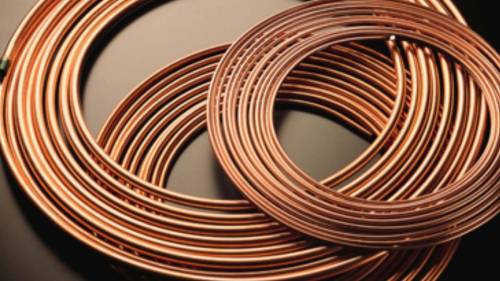 Copper is an element. How do these images of copper illustrate this?