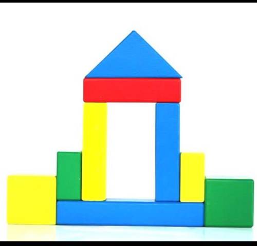 Write out the procedures to build this toy house Be as detailed as possibles