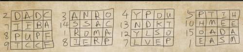 PLEASE SOLVE THIS RIGHT AWAY

what is the secret message? 
(I think this might