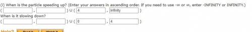 Please Help, I can't figure this out

A particle moves according to a law of motion s = f(t) = t3