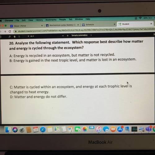 Help on the question above