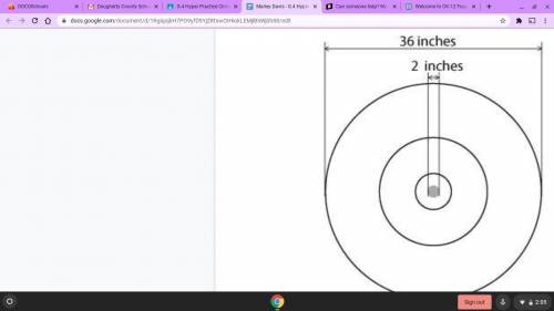 My teacher said the units are wrong but I cant figure it out.....

A picture of the circle we were