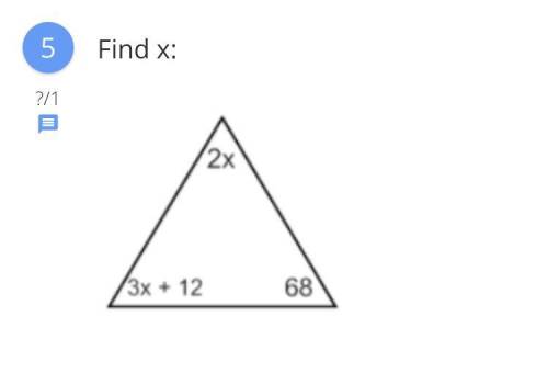 Can someone help me find x?