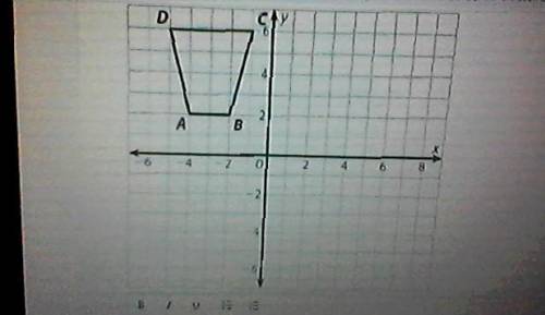 Please help me! Quick! Stephen Draws figure ABCD in the coordinate plane. He rotates figure ABCD 27