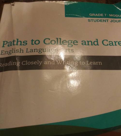 Look in Paths to college and career English Language Arts

Reading closely and writing to learn (