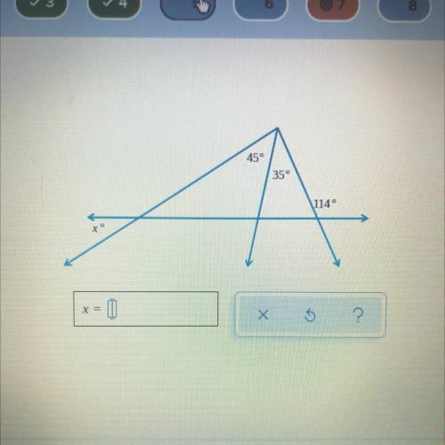 I need help ASAP ! Angles of triangles