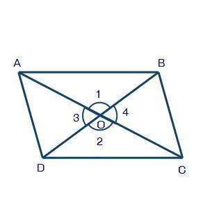 Look at the quadrilateral shown below:

Elba writes the following proof for the theorem: If the di