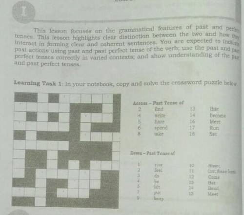 Crossword puzzle pleaseeeeeeeee