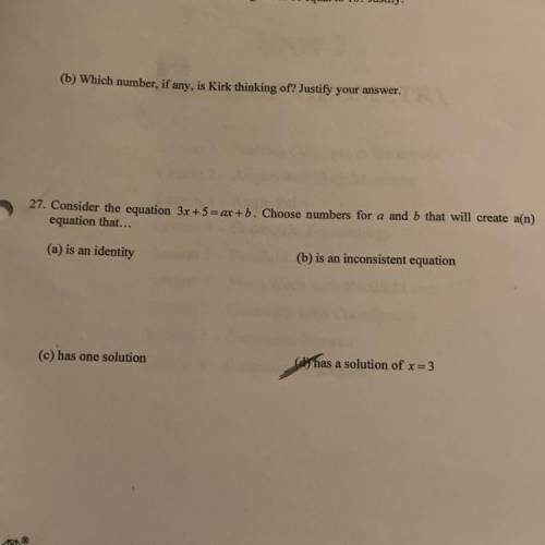 Question 27 is the one I’m stuck on
