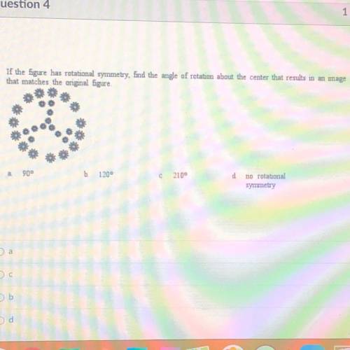 Please help i’m gonna fail 
the answer is not D