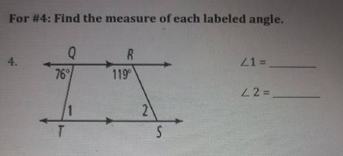 (30 points!) Find the measure of each labeled angle.