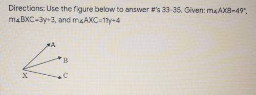 Find angle AXC and Angle BXC