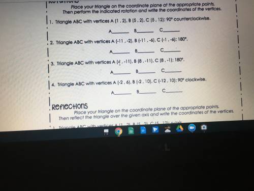 Could you tell me the answers to 1,2,3,4?