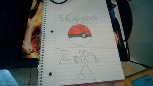 What is better: Legend Of Zelda or Pokemon
and Rate the drawing from 
1 Star-5 Star