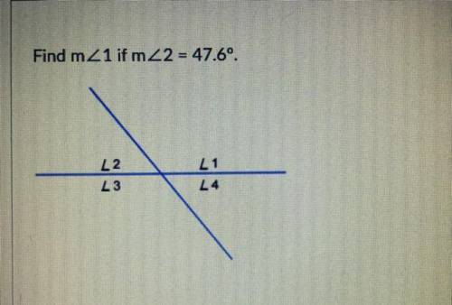 Find m 1 if m 2=47.6