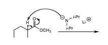 What is/are the product(s) of the following acid-base mechanism?