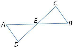 Is the angle between side AE and DE, angle AED or just angle E? 
URGENT!!!