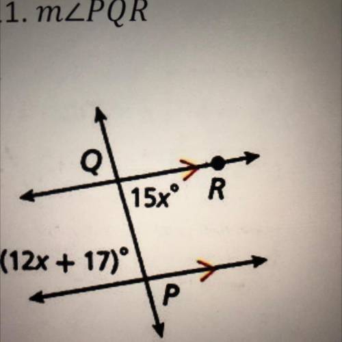 Need help on angle measured geometry