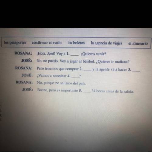 Help please if you know Spanish I’ll make you as brainlister