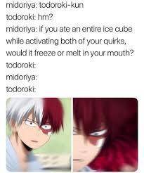 Here is among us and mha memes