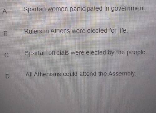 How did the athenian and spartan governments differ?plzzz help