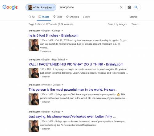 GUYS HOW DO I GET RID OF THESE SEARCH IMAGE RESULTS?!?!
I DON'T WANT HIM FINDING OUT OMG