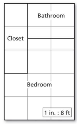 all of the floors in a bedroom suit are tiled. which would cost the most to tile, the bathroom, the