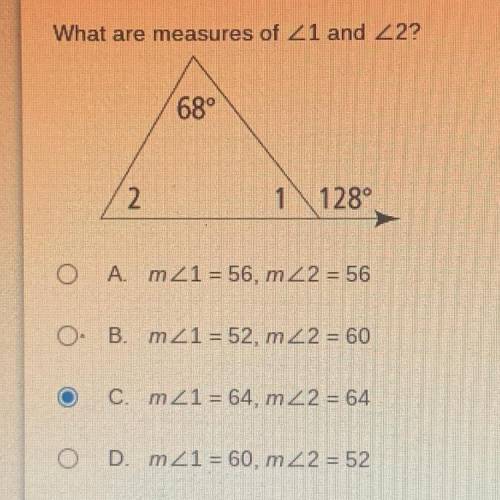 What are measures of 21 and 22?